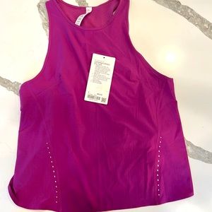Lululemon lightweight stretch run tank